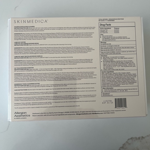 SkinMedica, your mini method kit, sealed, NWT, the perfect kit expiration 1/25 - Picture 4 of 8